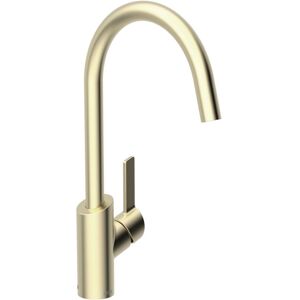 Maple Brushled Brass EasyFit Kitchen Sink Mixer Tap + Easy Fit Base - Bristan Maple Brushled Brass EasyFit Kitchen Sink Mixer Tap + Easy Fit Base - Bristan