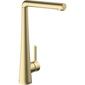 Bristan - Pine Brushed Brass EasyFit Kitchen Sink Mixer Tap + Easy Fit Base Bristan - Pine Brushed Brass EasyFit Kitchen Sink Mixer Tap + Easy Fit Base
