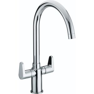 Bristan - Quest Chrome EasyFit Kitchen Sink Mixer Tap + Easy Fit Base Bristan - Quest Chrome EasyFit Kitchen Sink Mixer Tap + Easy Fit Base
