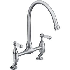 Bristan - Renaissance dsm Brushed Nickel Deck Mounted Kitchen Mixer Tap Bristan - Renaissance dsm Brushed Nickel Deck Mounted Kitchen Mixer Tap