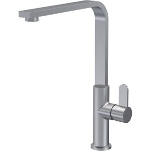 Nuie - Kitchen Mono Mixer Tap with 1 Lever Handle, 302mm - Brushed Nickel Nuie - Kitchen Mono Mixer Tap with 1 Lever Handle, 302mm - Brushed Nickel