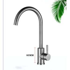 WOIYIC ColdStart Kitchen Faucet, Single Handle Kitchen Mixer Tap, 360° Rotation, High Water Outlet, Stainless Steel Hot and Cold Kitchen Mixer Tap, Amazon WOIYIC ColdStart Kitchen Faucet, Single Handle Kitchen Mixer Tap, 360° Rotation, High Water Outlet, Stainless Steel Hot and Cold Kitchen Mixer Tap, Amazon