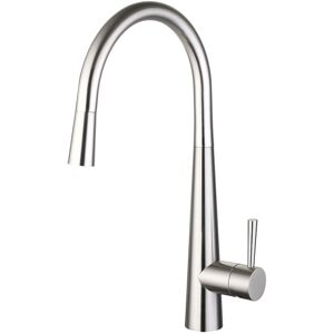 Balterley - Contemporary Pull Out Kitchen Mixer Tap, Brushed Nickel Balterley - Contemporary Pull Out Kitchen Mixer Tap, Brushed Nickel