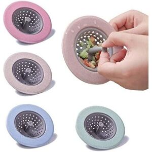 Csparkv - 11cm 4Pcs Sink Strainers, Kitchen Sink Strainer, Silicone Mesh Sink Plug Sewer Anti-Blocking Filter, Silicone Drain Filters, Suitable for Csparkv - 11cm 4Pcs Sink Strainers, Kitchen Sink Strainer, Silicone Mesh Sink Plug Sewer Anti-Blocking Filter, Silicone Drain Filters, Suitable for