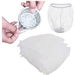 Csparkv - Disposable Sink Net,Strainer Mesh Sink Bag,Sink Mesh Bag,Kitchen Fine Mesh Bag,for Kitchen and Bathroom Sinks (200) Csparkv - Disposable Sink Net,Strainer Mesh Sink Bag,Sink Mesh Bag,Kitchen Fine Mesh Bag,for Kitchen and Bathroom Sinks (200)