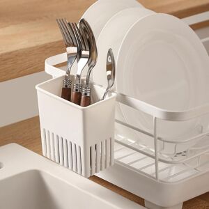 Csparkv - Utensil Drainer, Utensil Holder - Kitchen Utensil Drying Basket, Drying Rack, Silverware Holder and Cutlery Drainer for Spoons and Csparkv - Utensil Drainer, Utensil Holder - Kitchen Utensil Drying Basket, Drying Rack, Silverware Holder and Cutlery Drainer for Spoons and