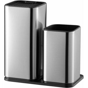 DEWDAT Cutlery Holder Drainer Multifunctional Storage Rack Stainless Steel Storage Holder Cutlery Kitchen Cooking Utensils Counter Rack Simplicity Fashion DEWDAT Cutlery Holder Drainer Multifunctional Storage Rack Stainless Steel Storage Holder Cutlery Kitchen Cooking Utensils Counter Rack Simplicity Fashion