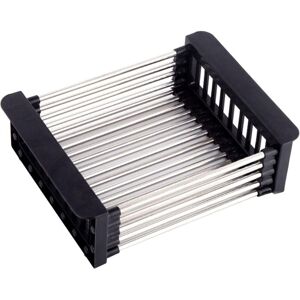 BEIJIYI Drain Basket, Sink Drainer, Stainless Steel Telescopic Dish Drainer with 1 Screw, Used for Washing Dishes in the Kitchen Sink, Draining Fruits and BEIJIYI Drain Basket, Sink Drainer, Stainless Steel Telescopic Dish Drainer with 1 Screw, Used for Washing Dishes in the Kitchen Sink, Draining Fruits and
