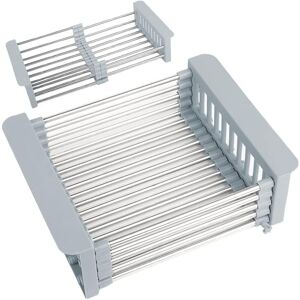 Longziming - Extendable Sink Drainer, Sink Adjustable Dish Drainer, Stainless Steel Adjustable Dish Drainer, Telescopic Drain Basket Dish Drainer Longziming - Extendable Sink Drainer, Sink Adjustable Dish Drainer, Stainless Steel Adjustable Dish Drainer, Telescopic Drain Basket Dish Drainer