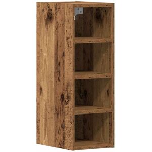 Hanging Cabinet Riga Old Wood 20x29.5x60 cm Engineered Wood Vidaxl Hanging Cabinet Riga Old Wood 20x29.5x60 cm Engineered Wood Vidaxl