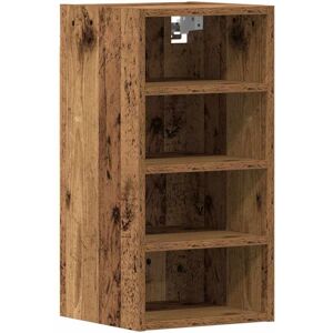 Hanging Cabinet Riga Old Wood 30x29.5x60 cm Engineered Wood Vidaxl Hanging Cabinet Riga Old Wood 30x29.5x60 cm Engineered Wood Vidaxl