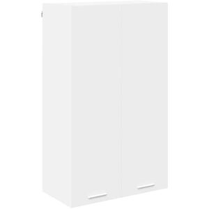 Hanging Cabinet Riga White 60 x 31 x 100 cm Engineered Wood vidaXL Hanging Cabinet Riga White 60 x 31 x 100 cm Engineered Wood vidaXL