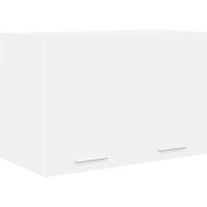 Hanging Cabinet Riga White 60 x 31 x 40 cm Engineered Wood vidaXL Hanging Cabinet Riga White 60 x 31 x 40 cm Engineered Wood vidaXL