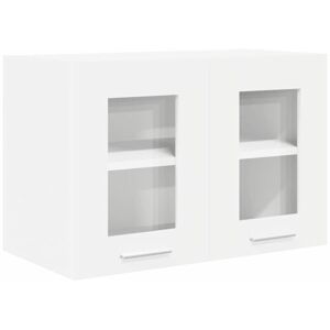 Hanging Cabinet Riga White 60 x 31 x 40 cm Engineered Wood vidaXL Hanging Cabinet Riga White 60 x 31 x 40 cm Engineered Wood vidaXL