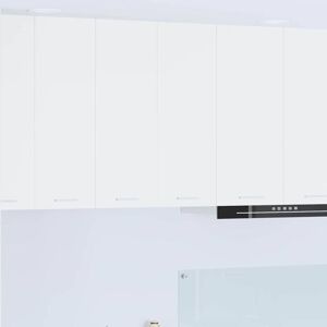 Hanging Cabinet with Door White 60 x 31 x 80 cm Engineered Wood vidaXL Hanging Cabinet with Door White 60 x 31 x 80 cm Engineered Wood vidaXL