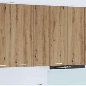 Hanging Cabinet Artisan Oak 30 x 31 x 100 cm Engineered Wood vidaXL Hanging Cabinet Artisan Oak 30 x 31 x 100 cm Engineered Wood vidaXL