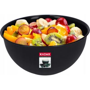 KADAX plastic bowl, salad bowl, 1L, anthracite KADAX plastic bowl, salad bowl, 1L, anthracite