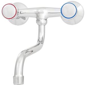 Invena Wall-Mounted Kitchen & Bathroom Tap - 20/25cm Swivel Spout Invena Wall-Mounted Kitchen & Bathroom Tap - 20/25cm Swivel Spout