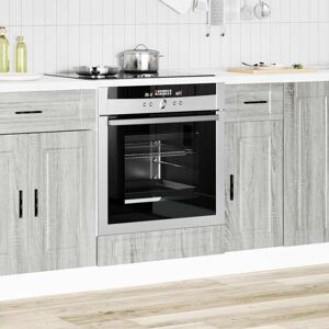 Vidaxl - Oven Cabinet Porto Grey Sonoma Engineered Wood Vidaxl - Oven Cabinet Porto Grey Sonoma Engineered Wood
