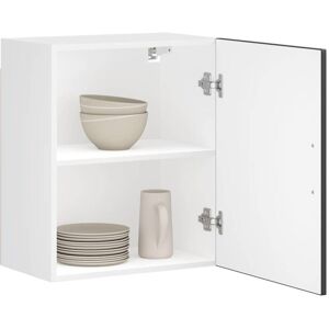 Vidaxl - Kitchen Wall Cabinets 2 pcs Porto Black Engineered Wood Vidaxl - Kitchen Wall Cabinets 2 pcs Porto Black Engineered Wood