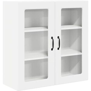 Kitchen Wall Cabinet with Door High Gloss White 80 x 31 x 80 cm vidaXL Kitchen Wall Cabinet with Door High Gloss White 80 x 31 x 80 cm vidaXL