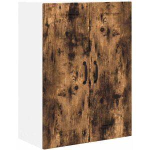 Kitchen Wall Cabinet Smoked Oak 60 x 31 x 80 cm Engineered Wood vidaXL Kitchen Wall Cabinet Smoked Oak 60 x 31 x 80 cm Engineered Wood vidaXL