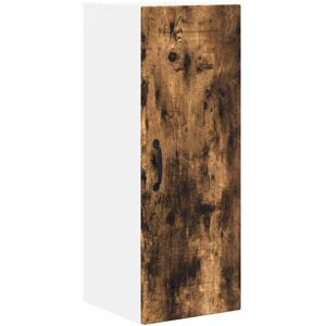 Kitchen Wall Cabinet Smoked Oak 30 x 31 x 80 cm Engineered Wood vidaXL Kitchen Wall Cabinet Smoked Oak 30 x 31 x 80 cm Engineered Wood vidaXL