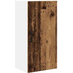 Kitchen Wall Cabinet Old Wood 40 x 31 x 80 cm Engineered Wood vidaXL Kitchen Wall Cabinet Old Wood 40 x 31 x 80 cm Engineered Wood vidaXL