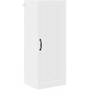 Kitchen Wall Cabinet White 40 x 31 x 100 cm Engineered Wood vidaXL Kitchen Wall Cabinet White 40 x 31 x 100 cm Engineered Wood vidaXL