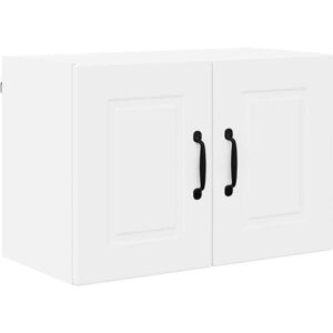 Kitchen Wall Cabinet White 60 x 31 x 40 cm Engineered Wood vidaXL Kitchen Wall Cabinet White 60 x 31 x 40 cm Engineered Wood vidaXL