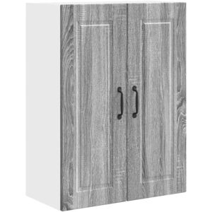 Kitchen Cabinet Grey Sonoma 60 x 31 x 80 cm Engineered Wood vidaXL Kitchen Cabinet Grey Sonoma 60 x 31 x 80 cm Engineered Wood vidaXL