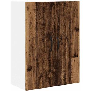 Kitchen Wall Cabinet Old Wood 60 x 31 x 80 cm Engineered Wood vidaXL Kitchen Wall Cabinet Old Wood 60 x 31 x 80 cm Engineered Wood vidaXL