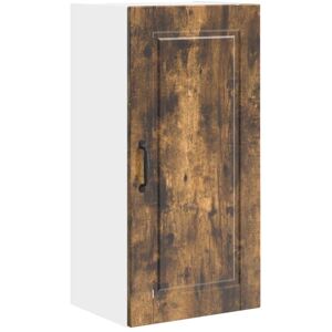 Kitchen Cabinet Smoked Oak 40 x 31 x 80 cm Engineered Wood vidaXL Kitchen Cabinet Smoked Oak 40 x 31 x 80 cm Engineered Wood vidaXL