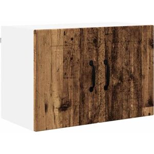 Kitchen Wall Cabinet Old Wood 60 x 31 x 40 cm Engineered Wood vidaXL Kitchen Wall Cabinet Old Wood 60 x 31 x 40 cm Engineered Wood vidaXL