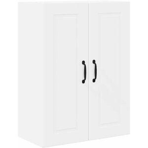 Kitchen Wall Cabinet White 60 x 31 x 80 cm Engineered Wood vidaXL Kitchen Wall Cabinet White 60 x 31 x 80 cm Engineered Wood vidaXL