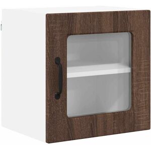 Kitchen Wall Cabinet Brown Oak 40 x 31 x 40 cm Engineered Wood vidaXL Kitchen Wall Cabinet Brown Oak 40 x 31 x 40 cm Engineered Wood vidaXL