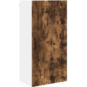 Kitchen Cabinet Smoked Oak 50 x 31 x 100 cm Engineered Wood vidaXL Kitchen Cabinet Smoked Oak 50 x 31 x 100 cm Engineered Wood vidaXL