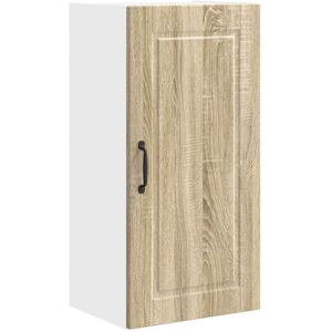 Kitchen Cabinet Sonoma Oak 40 x 31 x 80 cm Engineered Wood vidaXL Kitchen Cabinet Sonoma Oak 40 x 31 x 80 cm Engineered Wood vidaXL