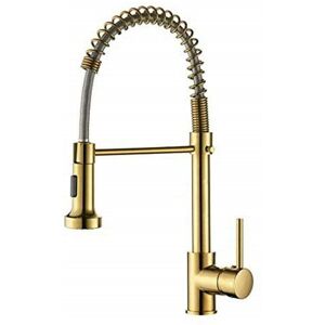 Kitchen Faucet - Kitchen Sink - 360° Rotation - 2 Modes Pull Out Sprayer - Mixer Tap - gold - Alwaysh Kitchen Faucet - Kitchen Sink - 360° Rotation - 2 Modes Pull Out Sprayer - Mixer Tap - gold - Alwaysh