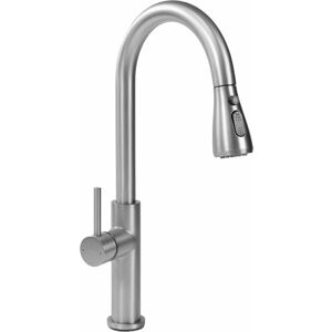 REAI Nest Brush Steel Kitchen Faucet - Durable, Flexible, Chrome REAI Nest Brush Steel Kitchen Faucet - Durable, Flexible, Chrome