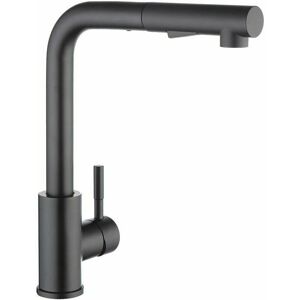 JUNJUN Kitchen Faucet with Black Spray, Kitchen Mixer Tap with Pull Out Spray, 304 Brushed Stainless Steel Kitchen Faucet, 360 Rotatable Sink Mixer Tap, 2 JUNJUN Kitchen Faucet with Black Spray, Kitchen Mixer Tap with Pull Out Spray, 304 Brushed Stainless Steel Kitchen Faucet, 360 Rotatable Sink Mixer Tap, 2