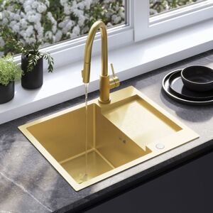 Kitchen Sink Rea Paul Brush Gold Kitchen Sink Rea Paul Brush Gold