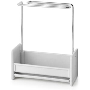 Groofoo - Kitchen Sink Sponge Holder Multipurpose Kitchen Rag Stand Sponge Holder with Dishcloth Drying Rack for Kitchen Countertop Groofoo - Kitchen Sink Sponge Holder Multipurpose Kitchen Rag Stand Sponge Holder with Dishcloth Drying Rack for Kitchen Countertop