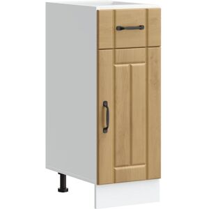 Vidaxl - Kitchen Base Cabinet Lucca Artisan Oak Engineered Wood Vidaxl - Kitchen Base Cabinet Lucca Artisan Oak Engineered Wood