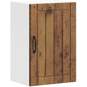 Kitchen Wall Cabinet Lucca Old Wood Engineered Wood vidaXL Kitchen Wall Cabinet Lucca Old Wood Engineered Wood vidaXL