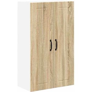 Kitchen Cabinet Sonoma Oak 60 x 31 x 100 cm Engineered Wood vidaXL Kitchen Cabinet Sonoma Oak 60 x 31 x 100 cm Engineered Wood vidaXL