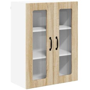 Kitchen Cabinet Sonoma Oak 60 x 31 x 80 cm Engineered Wood vidaXL Kitchen Cabinet Sonoma Oak 60 x 31 x 80 cm Engineered Wood vidaXL