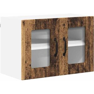 Kitchen Cabinet Old Wood 60 x 31 x 40 cm Engineered Wood vidaXL Kitchen Cabinet Old Wood 60 x 31 x 40 cm Engineered Wood vidaXL