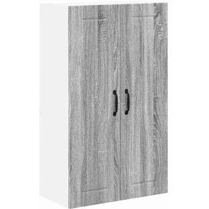 Kitchen Cabinet Grey Sonoma 60 x 31 x 100 cm Engineered Wood vidaXL Kitchen Cabinet Grey Sonoma 60 x 31 x 100 cm Engineered Wood vidaXL