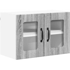 Kitchen Cabinet Grey Sonoma 60 x 31 x 40 cm Engineered Wood vidaXL Kitchen Cabinet Grey Sonoma 60 x 31 x 40 cm Engineered Wood vidaXL